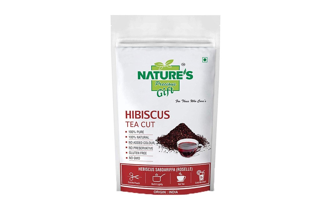 Nature's Gift Hibiscus Tea Cut    Pack  500 grams